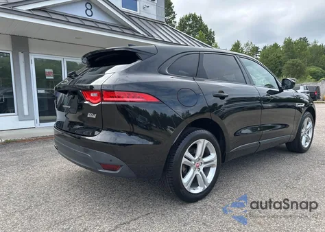 2017 Jaguar F-Pace R - Sport z USA, uszkodzony, nr VIN SADCL2BN8HA088315